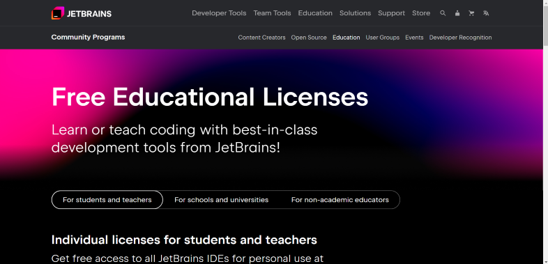 Free Educational License